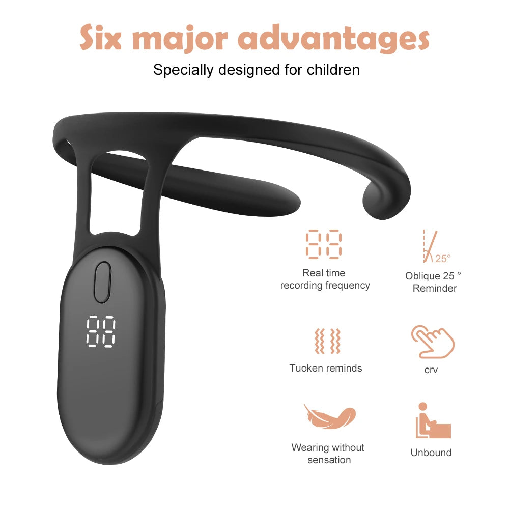 Smart Posture Corrector  Back Vibration Anti-Humpback