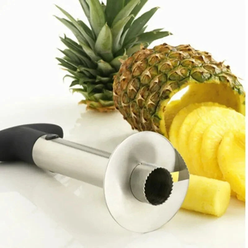 Pineapple Slicer Peeler Peeler Stainless Steel