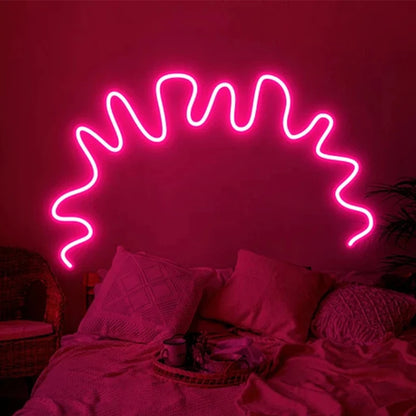 USB LED Neon Rope Lights, RGB Led Strip Lights