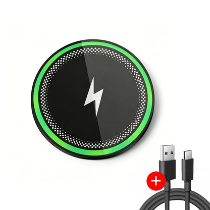 30W Wireless Charger Pad Phone Chargers Induction Fast Charging