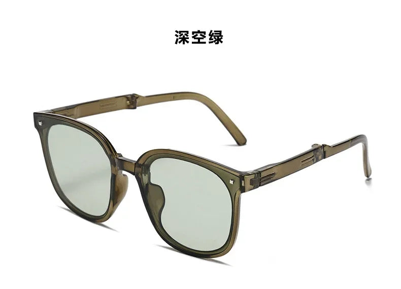 Folding Sunglasses Portable Ultra Light Sun Protection
