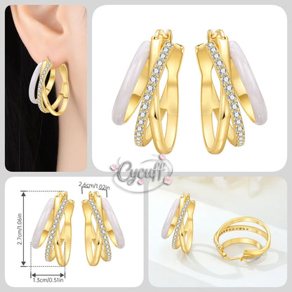 New 925 Sterling Silver 18K Gold Plated Cherry Blossom Butterfly