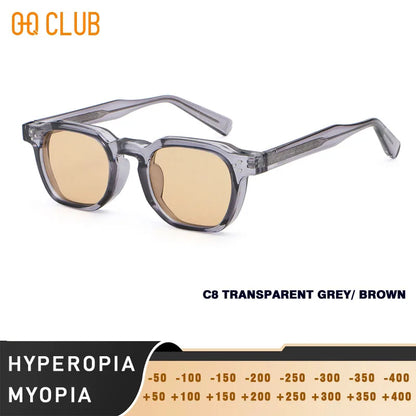 Retro Punk Polarized Lenses Men Sunglasses Square Trends