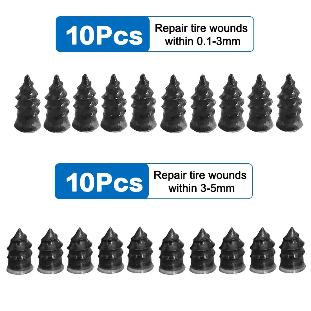 Pocket Tire Rescue Nails - Self-Tapping Plugs