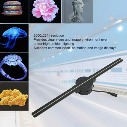 3D Hologram Fan 42CM 3D Holographic Projector