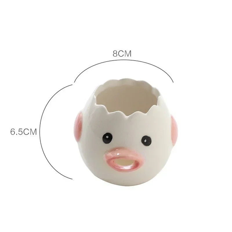 Funny Small Chick Separator Suitable Eggs Yolk White Separator