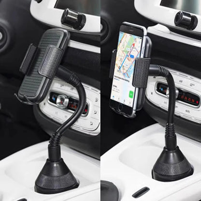 360° Adjustable Car Cup Holder Universal Car Phones Mount