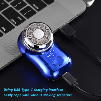 Mini Electric Shaver for Men Portable Beard Shavers