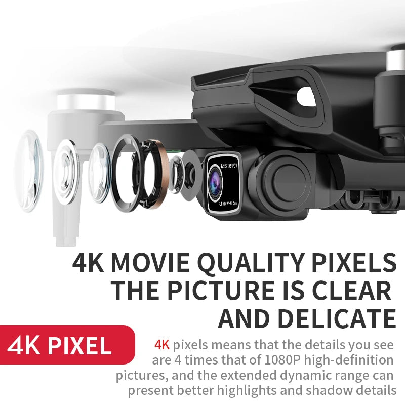 Professional Drone 5G WIFI Aerial Photography Helicopters