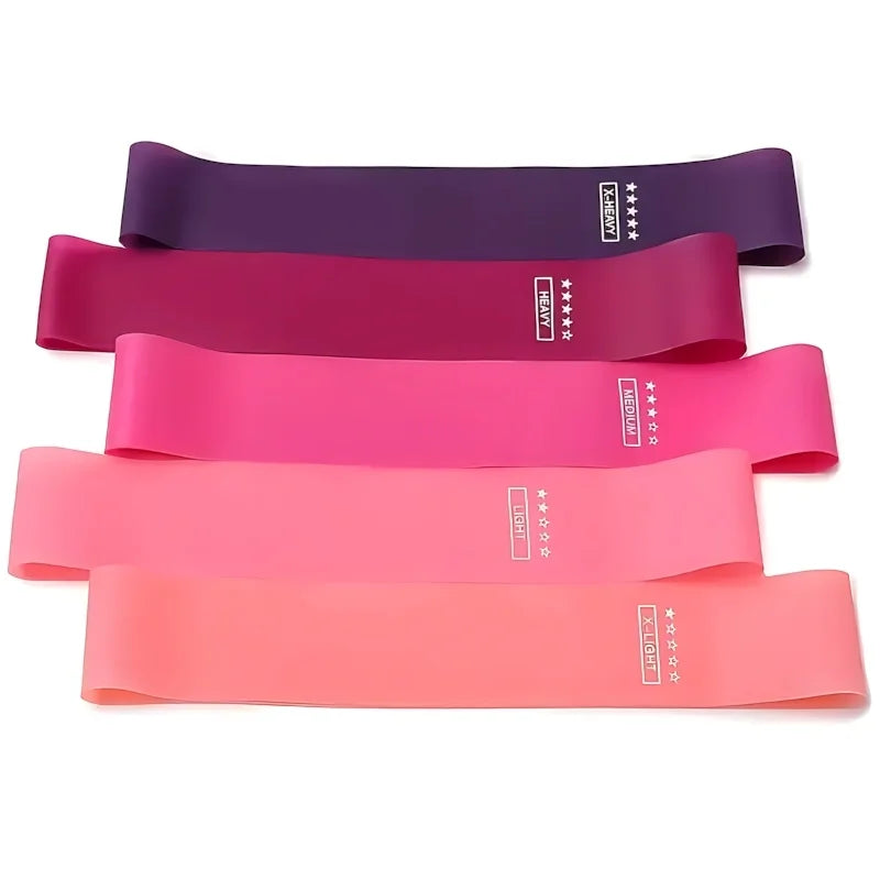 Yoga Resistance Band Squats Durable