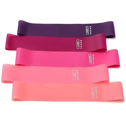 Yoga Resistance Band Squats Durable
