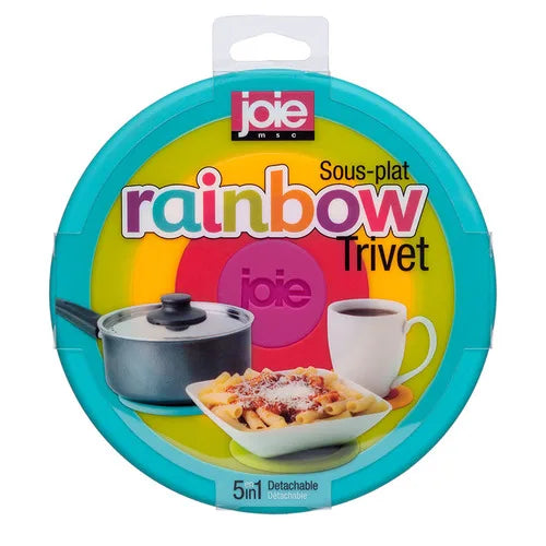 Joie Silicone Trivet For Hot Pots and Pans Heat Insulation