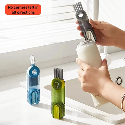 Cleaning brush three in one cup brush water cup