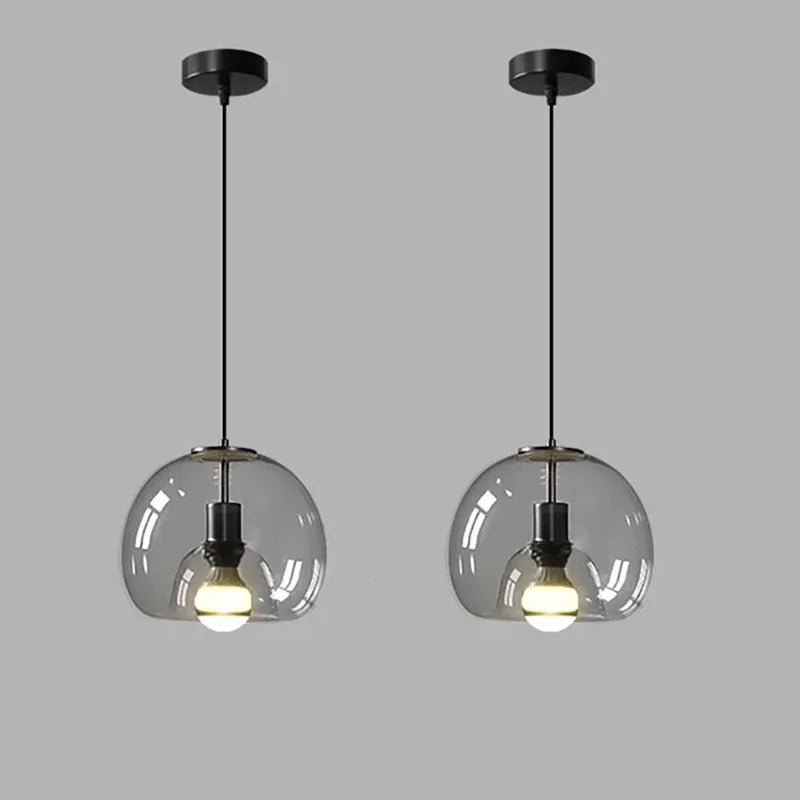 Modern Retro Glass Dining Room Bedroom Living Room