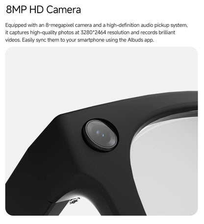 NEW MT5 Ultra AI Smart Glasses Real-time Translation Glasses