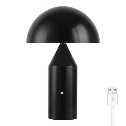 Metal Mushroom Table Lamp Modern Decoration Desk Lamp