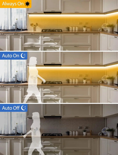 Motion Sensor Stair Lights With Chase Effect Under Bed Lights