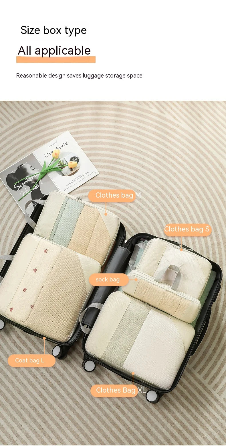 Packing Cubes for Suitcases Travel Organizer Cubes