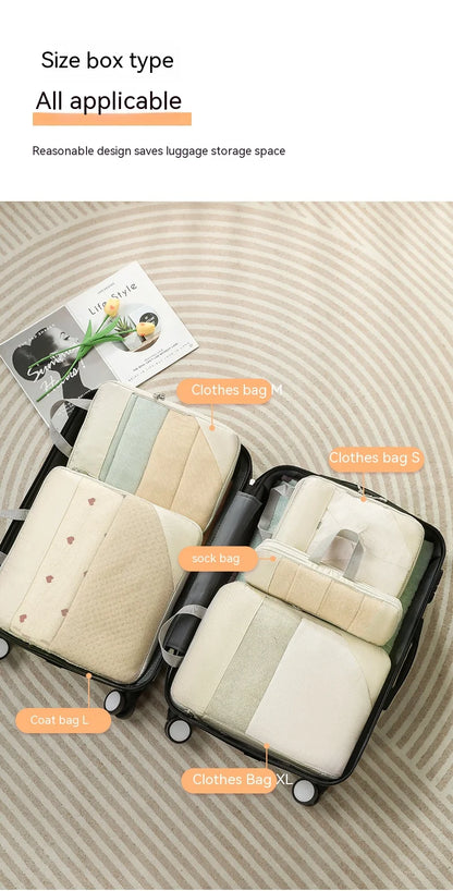 Packing Cubes for Suitcases Travel Organizer Cubes
