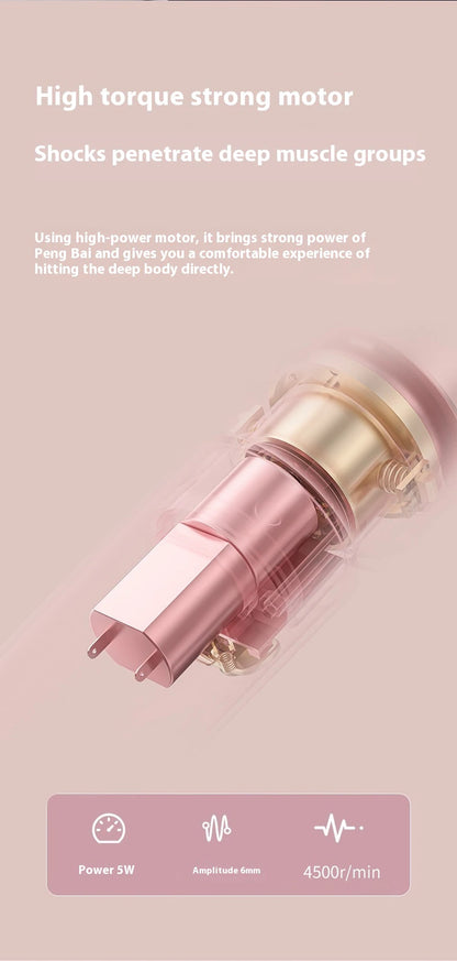 Deep Tissue Massage Gun USB Rechargeable Portable