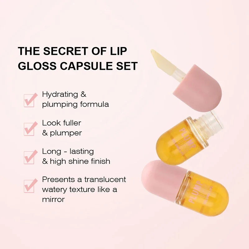 Long Lasting Lip Plumper Oil Instant Volumising Enhancer
