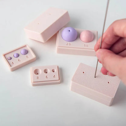 Soft Ceramic Round Ball Rolling Mold Kit Clay
