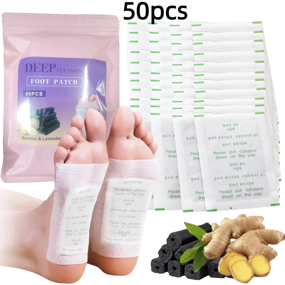 Natural Detox Patches Stress Relief Deep Sleep Herbal