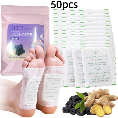 Natural Detox Patches Stress Relief Deep Sleep Herbal