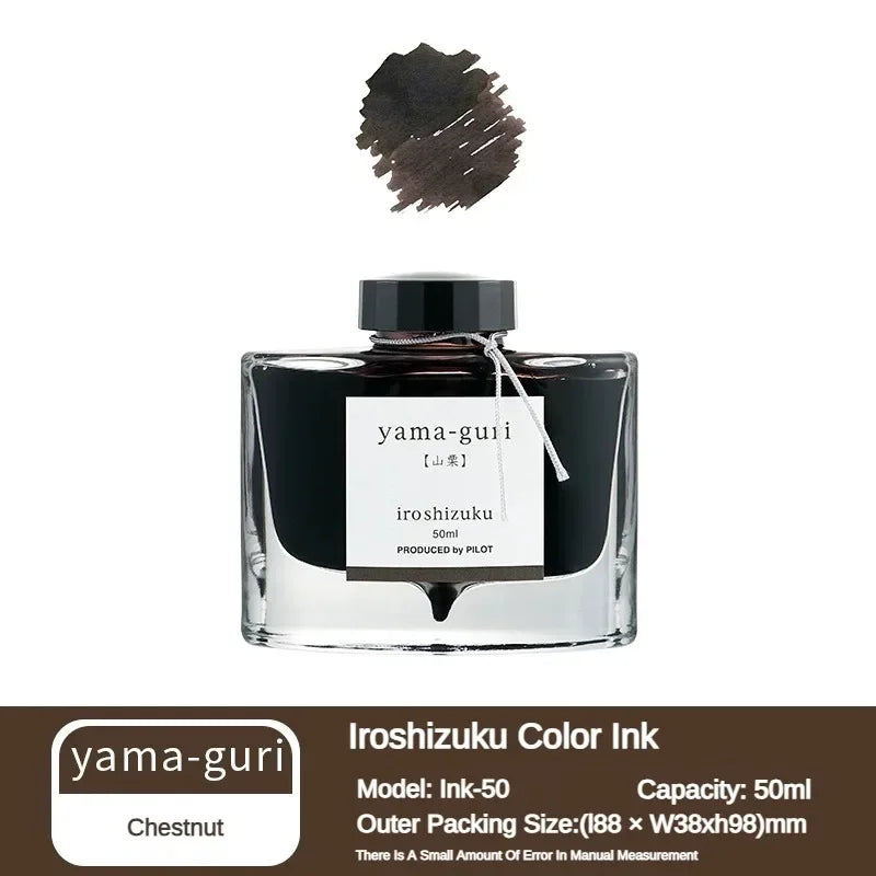 Pilot 25 Colors 15/50ml Colorful Fountain Pens Ink Various Colors