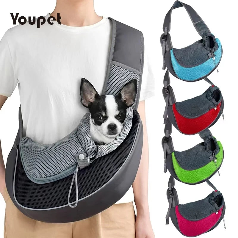 Cat/Dog out backpack Dog Sling Carrier Breathable