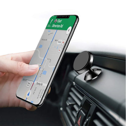 Magnetic Car Phone Holder Magnet Mount Bracket Stick on Car Dashboard