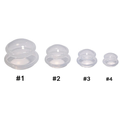 Anti-cellulite Silicone Cupping Set Suction Cup Ventosas