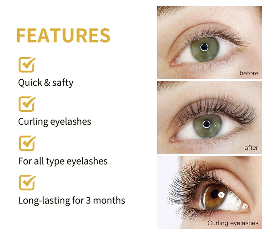 Brow Lamination & Tint Kit And Lash Lift Professional