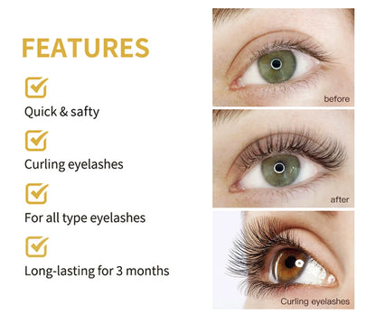 Brow Lamination & Tint Kit And Lash Lift Professional