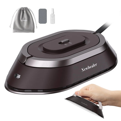 Portable Mini Electric Iron Dual-voltage Non-steam Travel