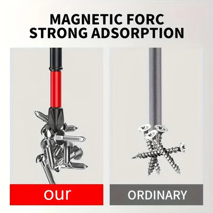 Magnetic Non-Slip Drill Bit Set for Electric and Hand Drivers