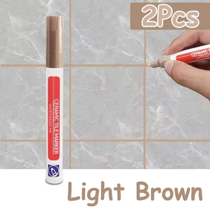 Floor Tile Marker Pen Wall Grout Pen Waterproof