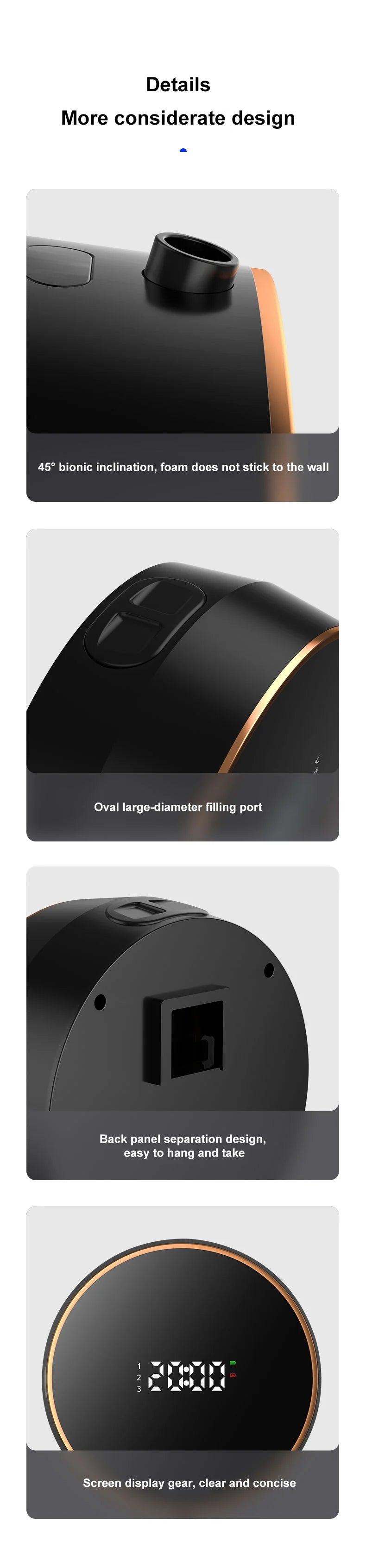 Touchless Automatic Sensor Soap Dispenser