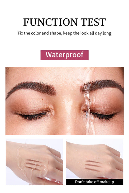 Eyebrow Gel Styling Liquid Colorless Transparent