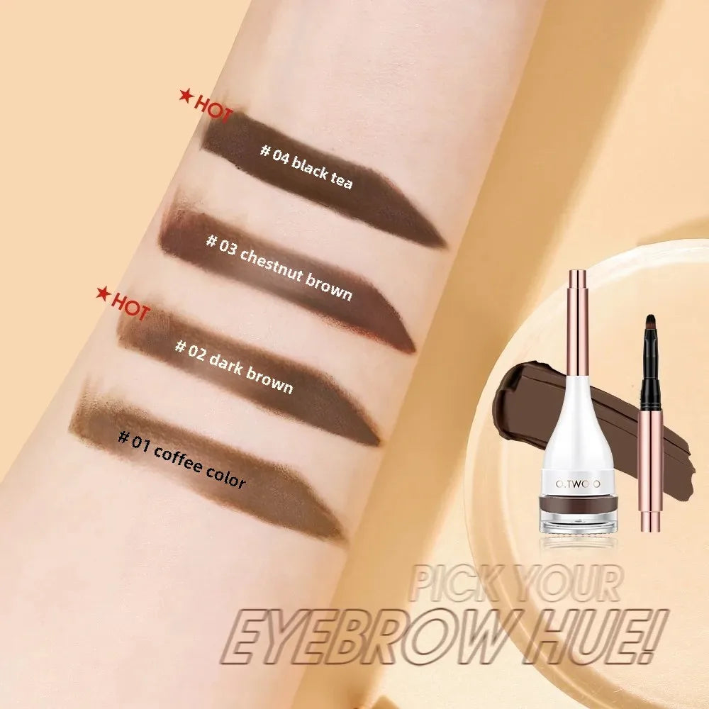 O.TWO.O Eyebrow Pomade Brow Natural Waterproof Makeup