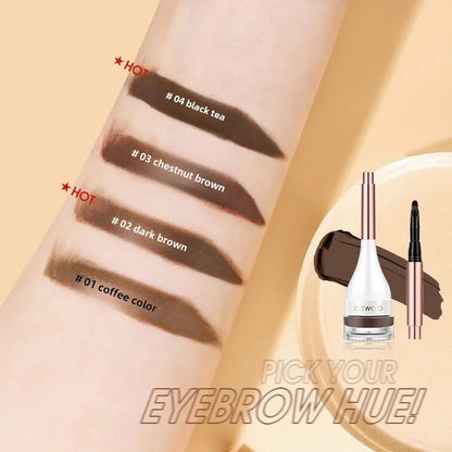 O.TWO.O Eyebrow Pomade Brow Natural Waterproof Makeup
