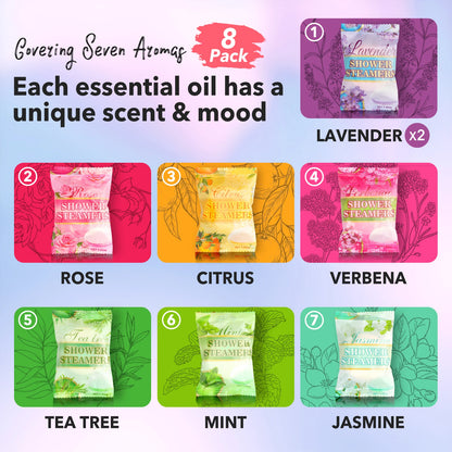 Shower Steamers Aromatherapy - Shower Bombs