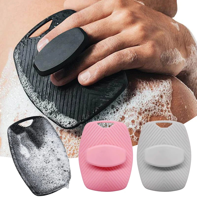 New Soft Silicone Body Cleansing Brush For Exfoliation