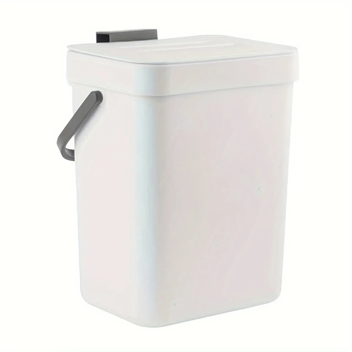 Small Plastic Trash Can Hanging Small Trash Can with Lid