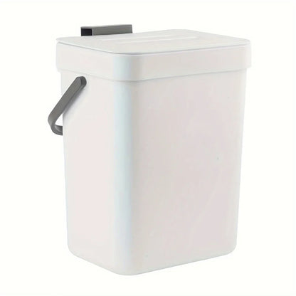 Small Plastic Trash Can Hanging Small Trash Can with Lid