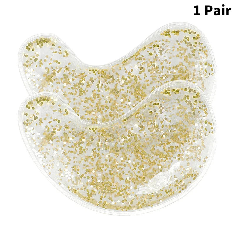 Gel Eye Bag Patch Reusable Gel Eye Ice Pack Hot Cold