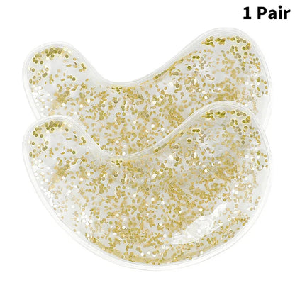 Gel Eye Bag Patch Reusable Gel Eye Ice Pack Hot Cold