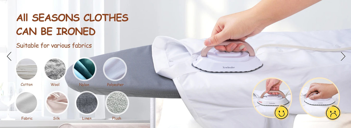 300W Electric Iron Mini Clothes Dryer Travel Dual-voltage Dryer
