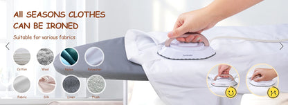 300W Electric Iron Mini Clothes Dryer Travel Dual-voltage Dryer