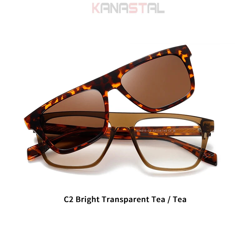 Men Optical Sunglasses TR90 Eyeglasses Frame Eyewear